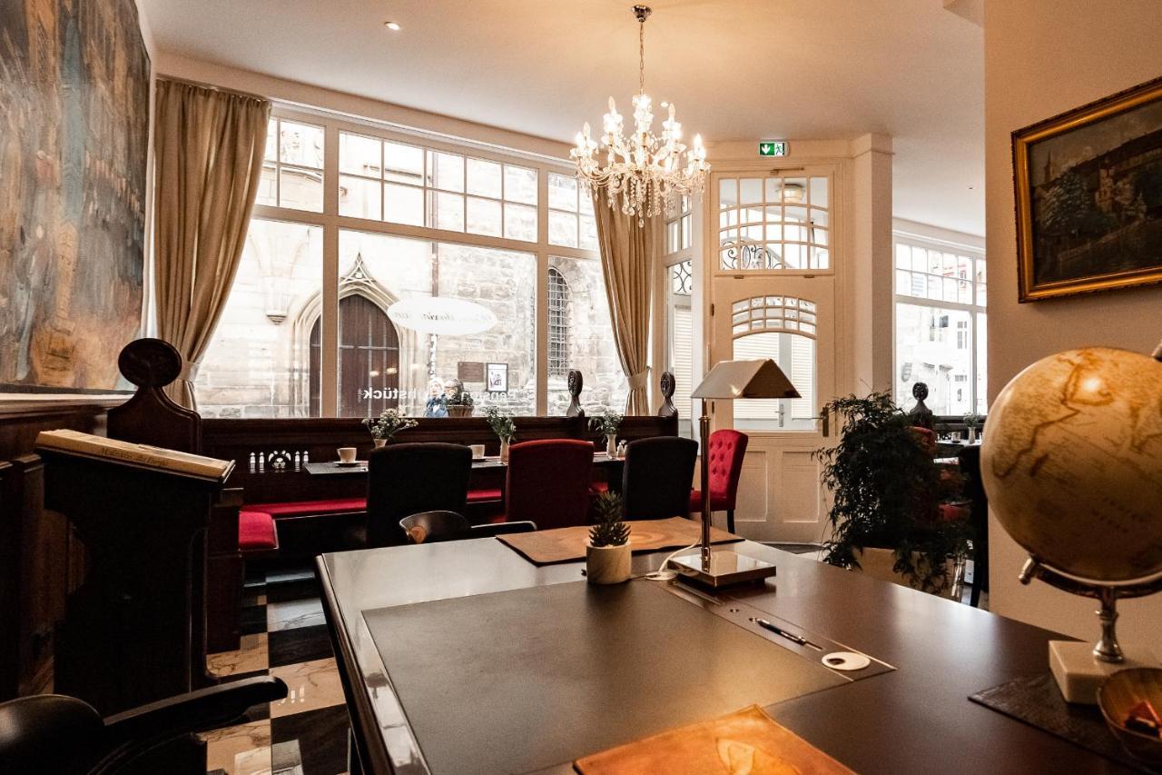 Haus Maximilian Hotel Erfurt Eksteriør billede