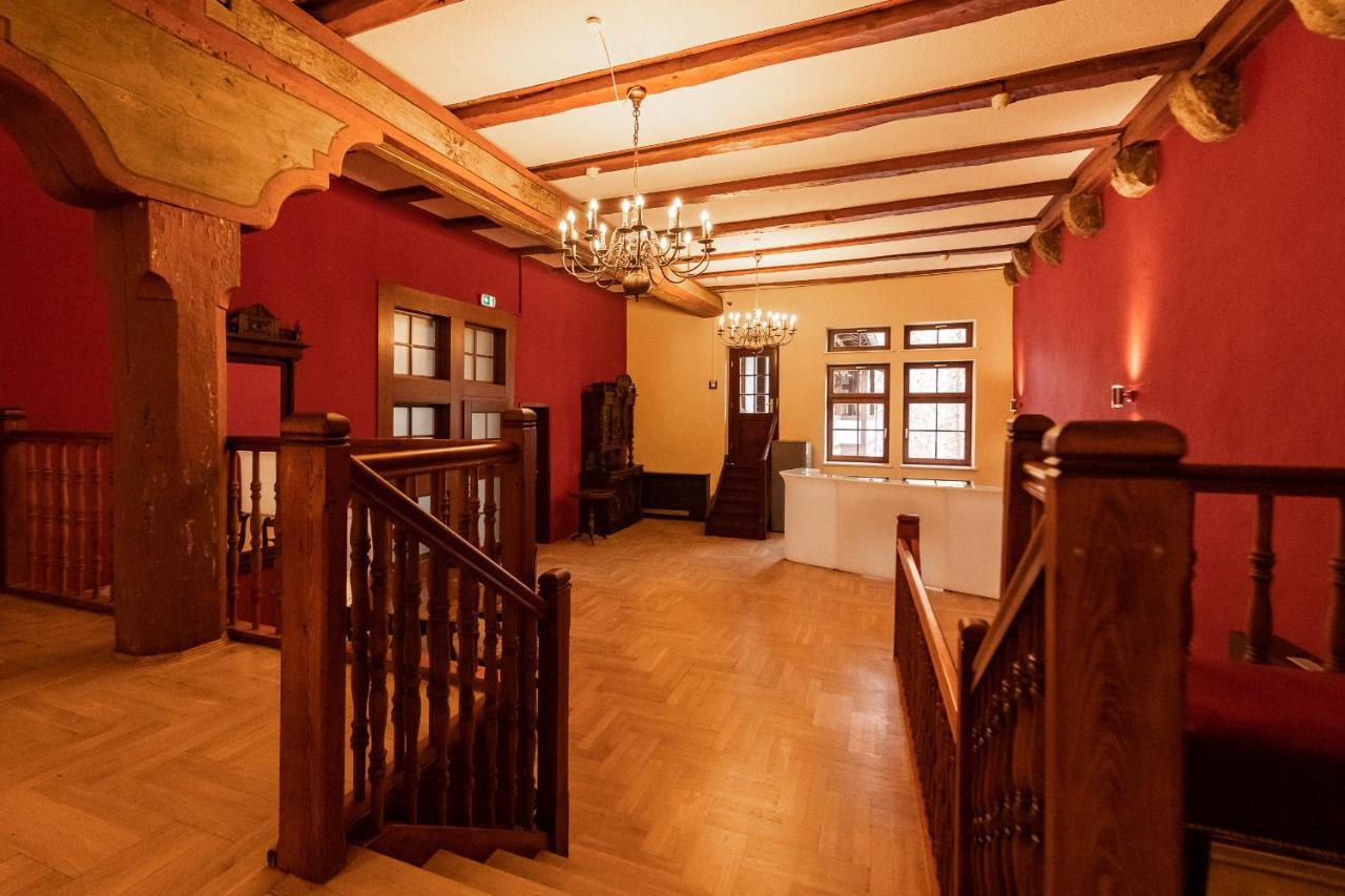 Haus Maximilian Hotel Erfurt Eksteriør billede